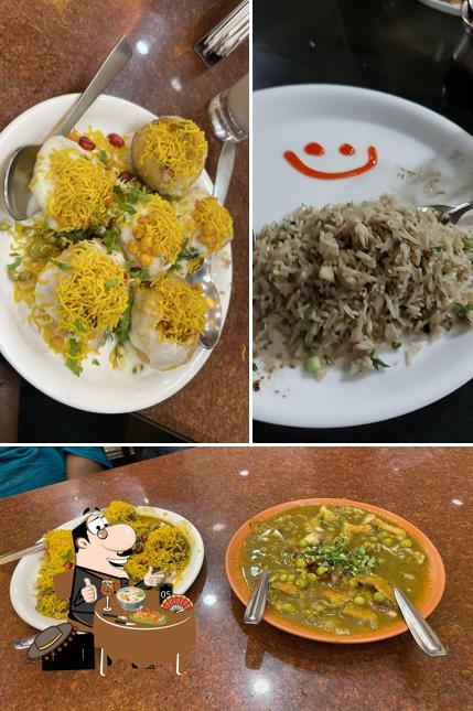 Food at Sri Chakreshwari Veg Family Restaurant