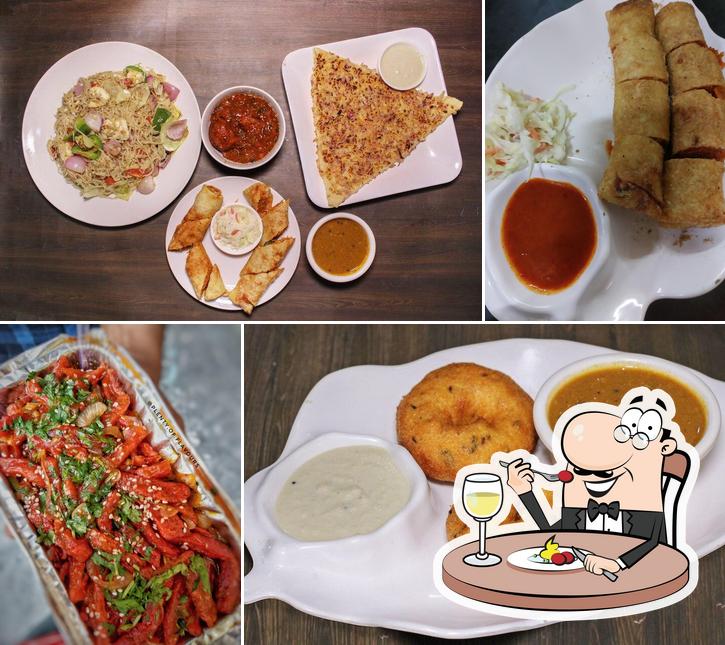 Food at The Royal Treat