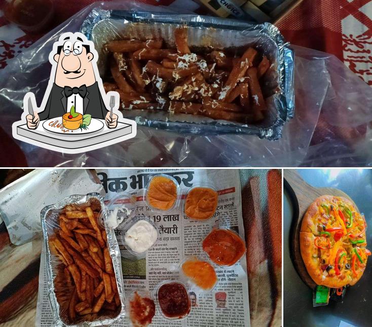 Meals at The Square Pizza World