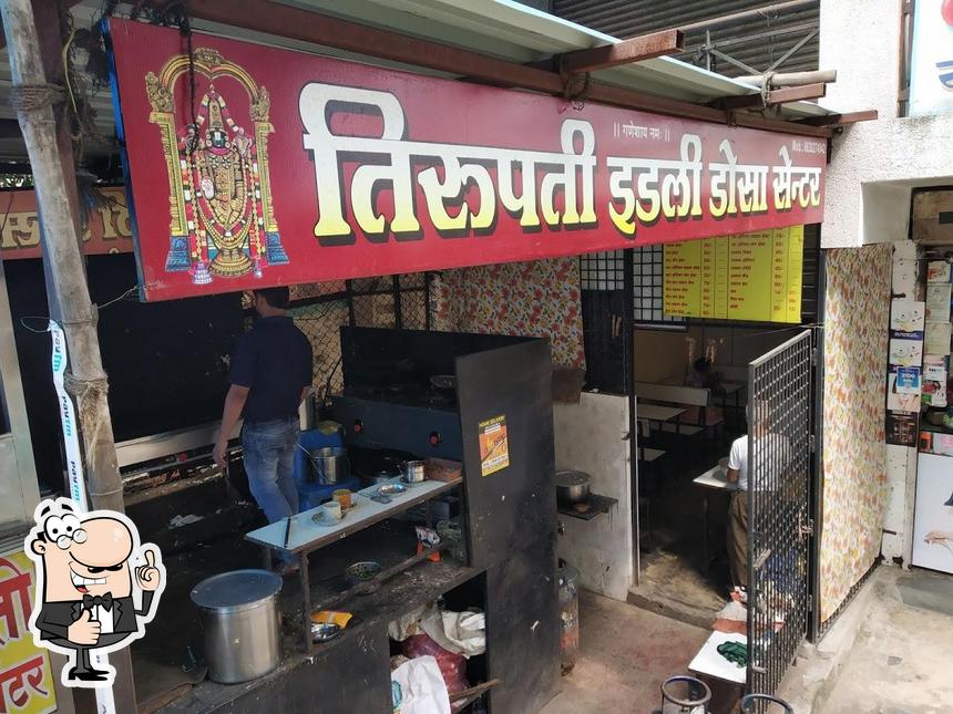 Here's an image of Tirupati Idli Dosa