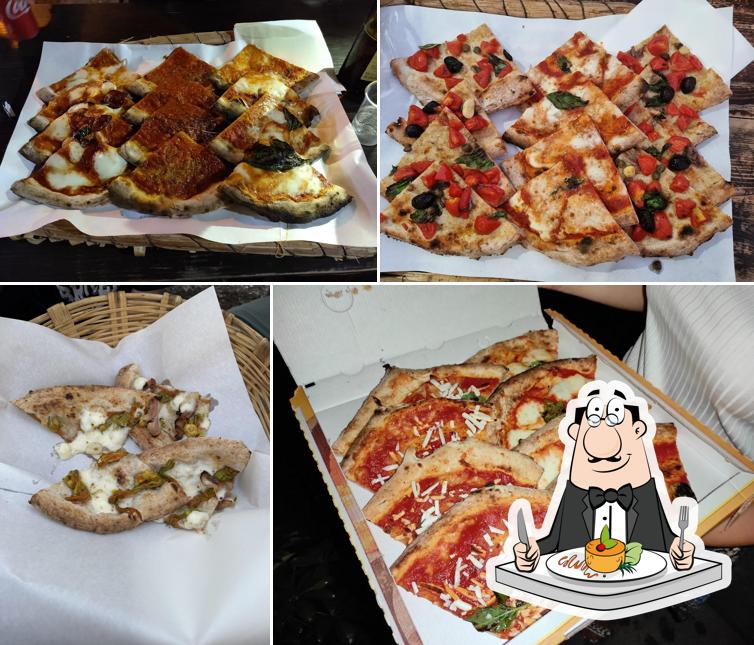 Platti al Pizzeria ù Surícín