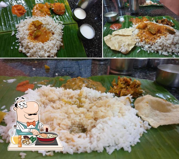 Fried rice at Udupi Sri Krishna Bhavan
