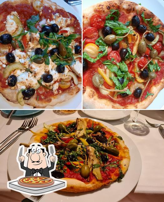 Prova una pizza a Vegistube