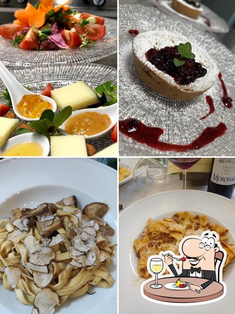 Platti al Ristorante Hostaria Modí