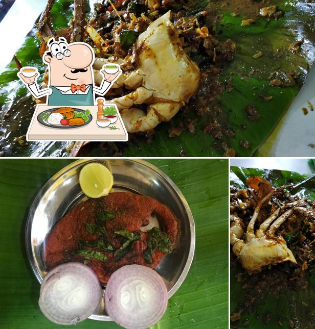 Meals at SRI SELVI CHETTINADU MESS