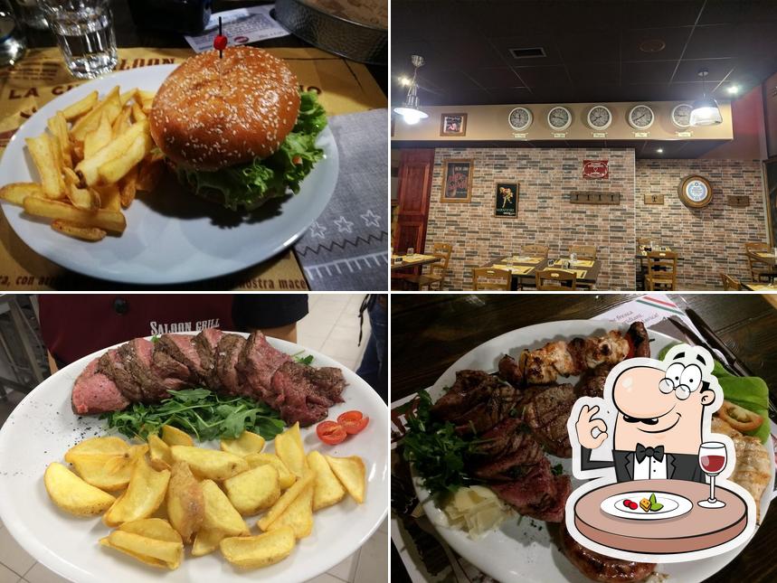 Platti al Saloon Grill