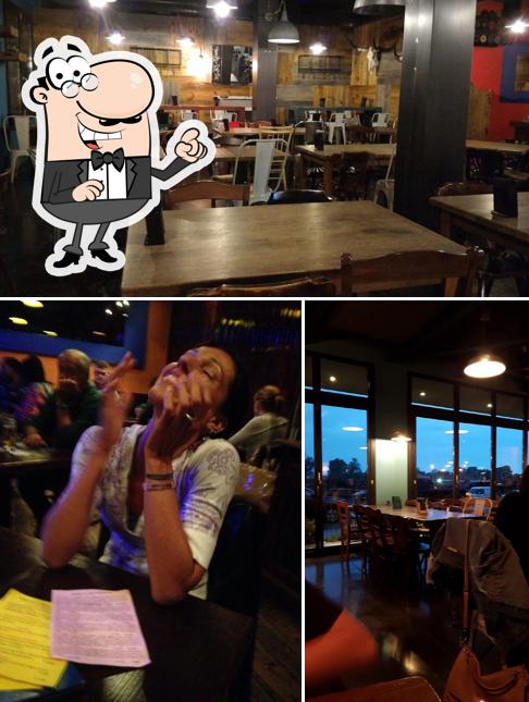 Gli interni di Birreria San Josè