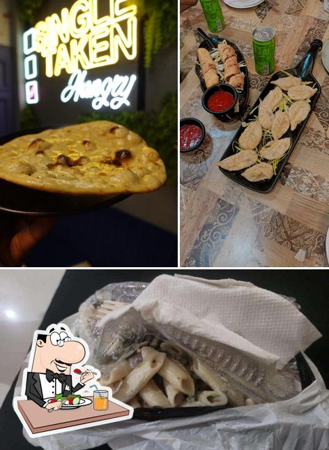 Food at Secret Sauce Cafe & Restaurant