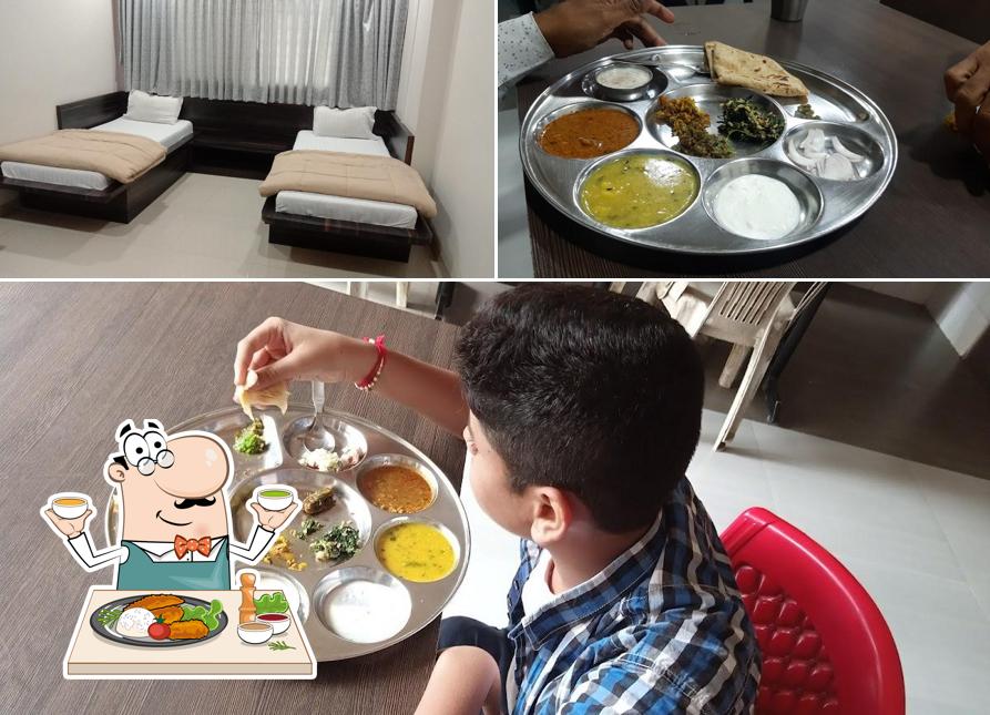 Food at Sumitra restaurant