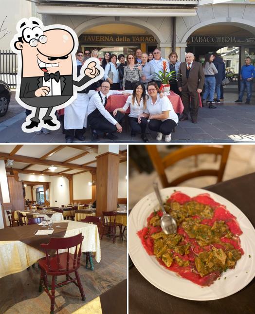 Siediti a un tavolo di Taverna della Taragna