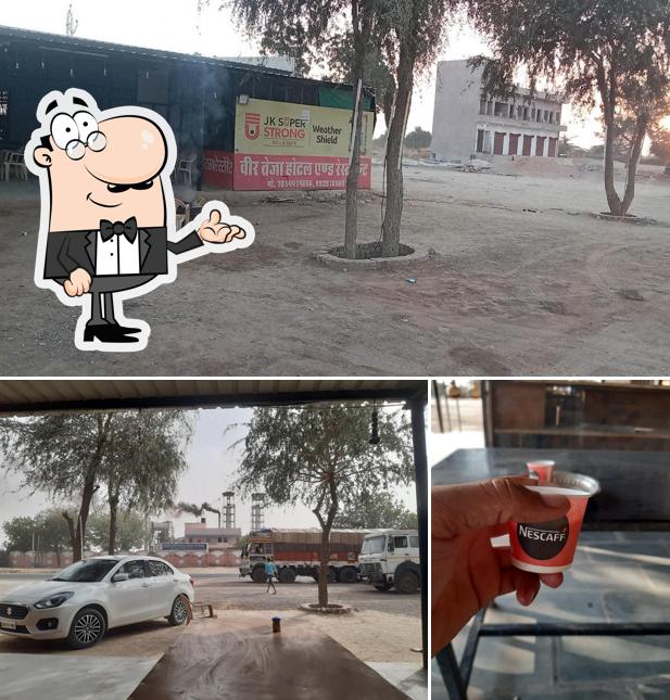 Check out how Veer Teja Hotel & Restaurant looks inside