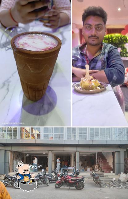 The restaurant's food and exterior