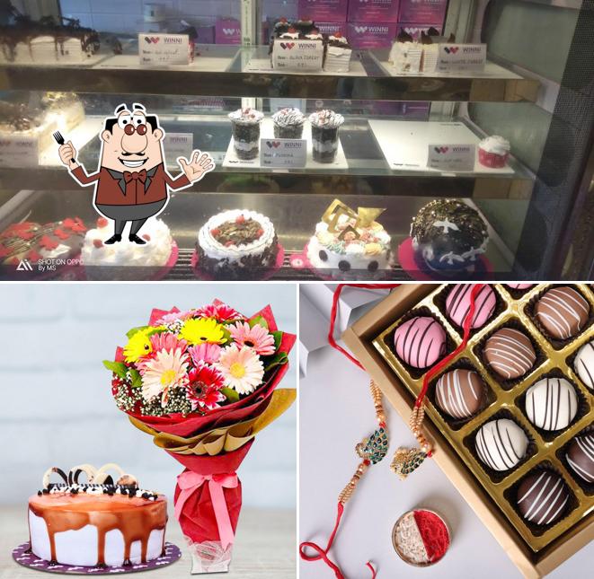 Food at Winni Cakes & More