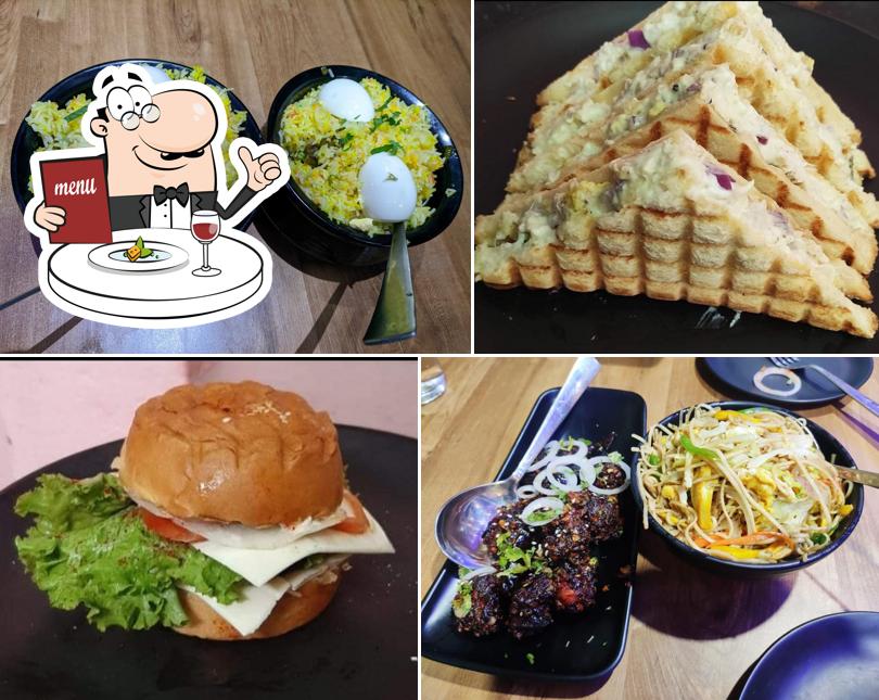 Food at Yellow Kitchen