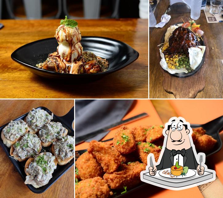 Food at Zura Sizzler Kitchen- Best Restaurant in Baner