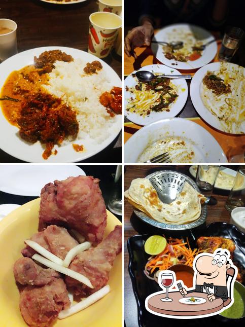 Food at Albaik Restaurant