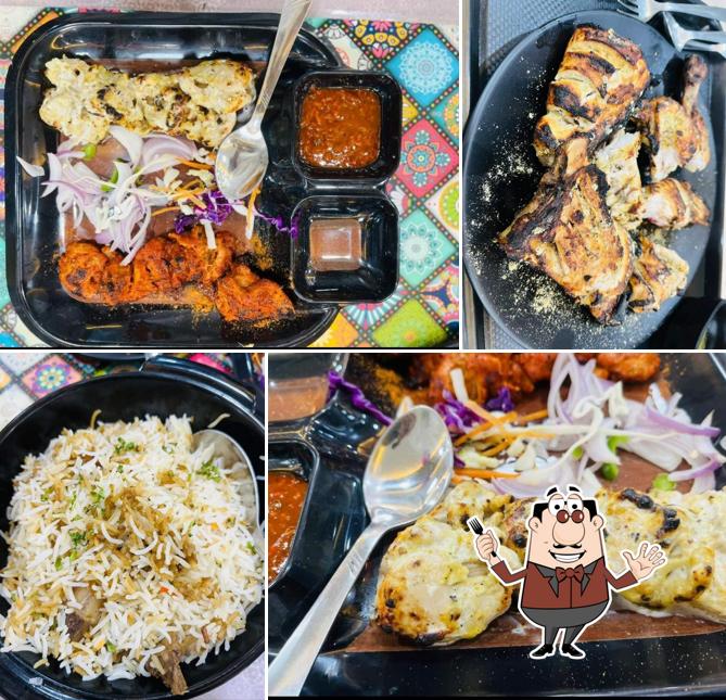 Food at Tawa Restaurant