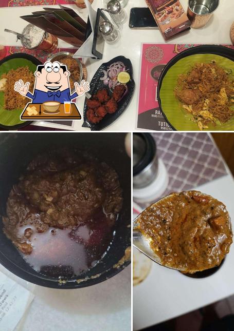Food at Aasife Biriyani - Sankarankovil