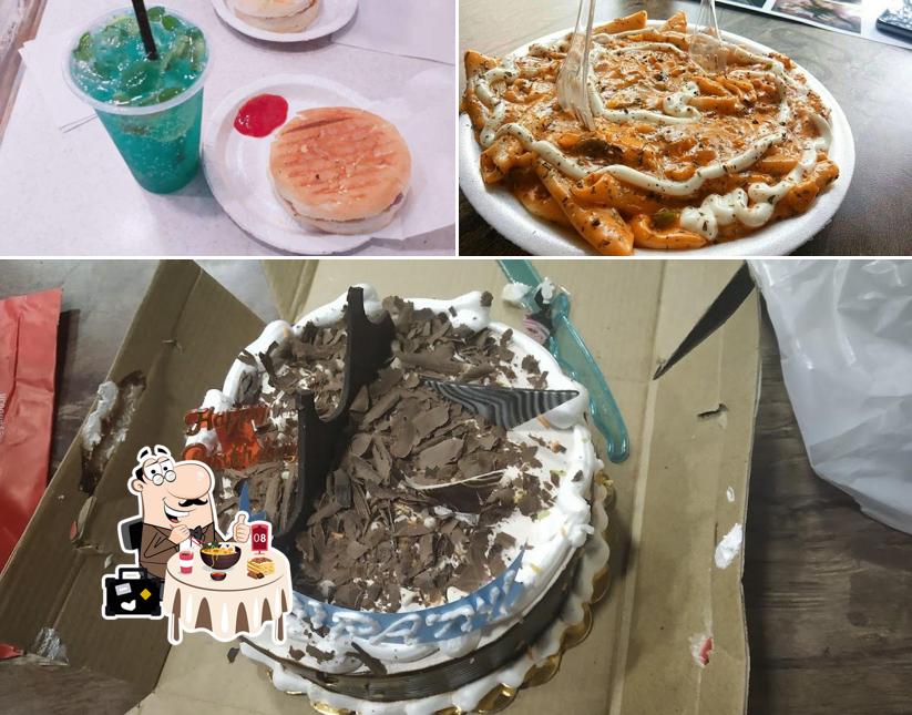 Food at Burger Street