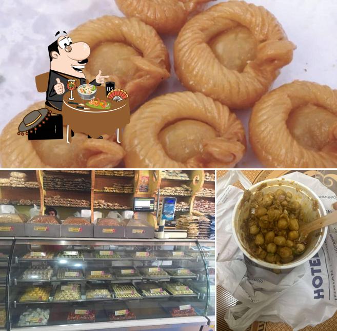 Meals at Ganga Sweets