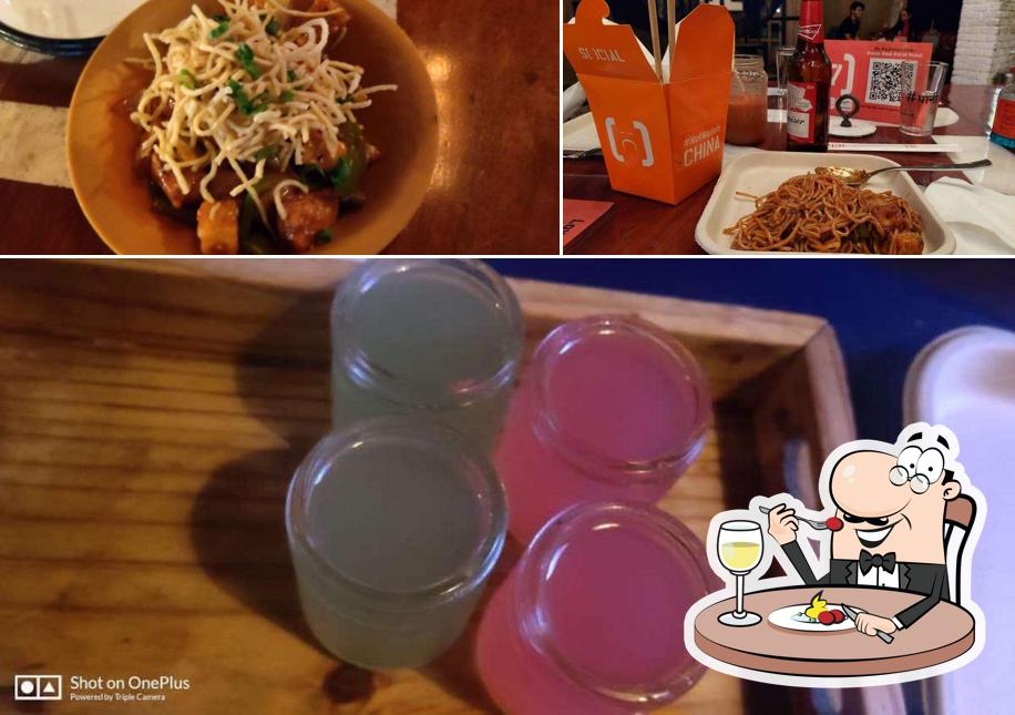 Meals at Nehru Place Social