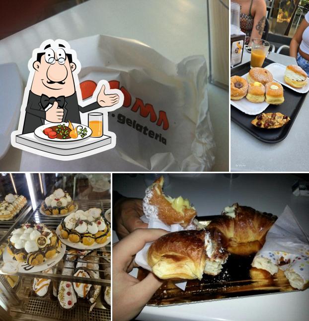 Platti al Pasticceria Somma