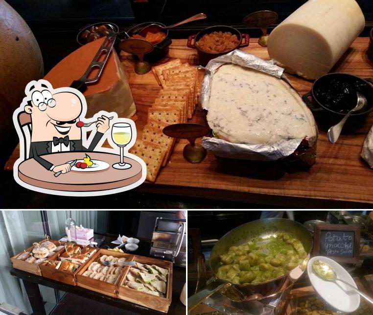 Food at Tre-Forni Bar & Restaurant