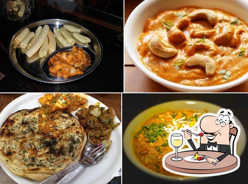 Meals at Vishala Restaurant