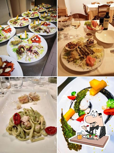 Platti al Ristorante Osteria Arte.....Bar Di Gazzola Luca