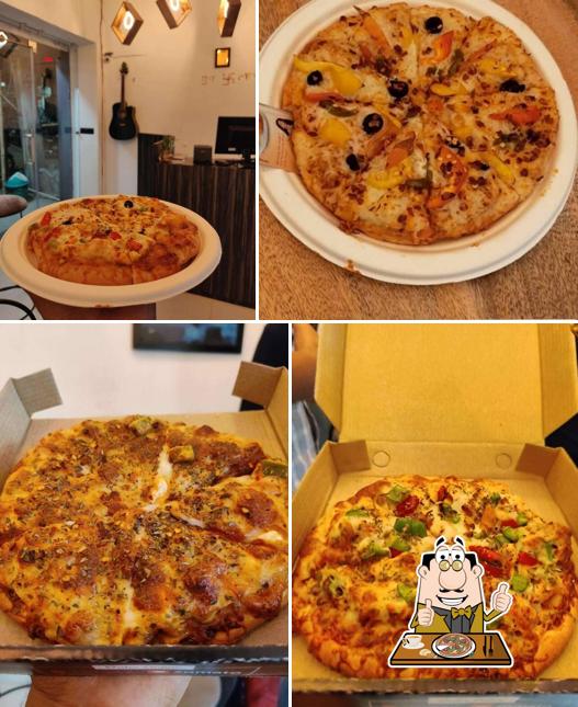 Order pizza at Jaivin