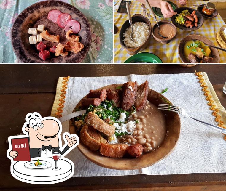 Platos en A Soberana Cozinha Caipira