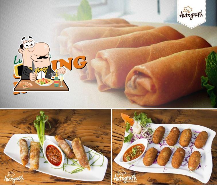 Meals at Autograph Restaurant