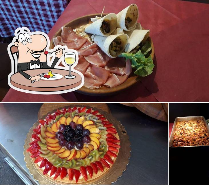 Cibo al Agriturismo il Monterosso