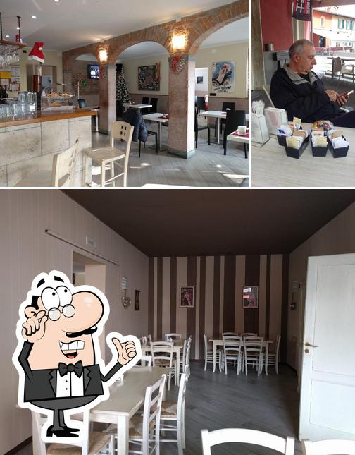 Gli interni di Bar Centrale