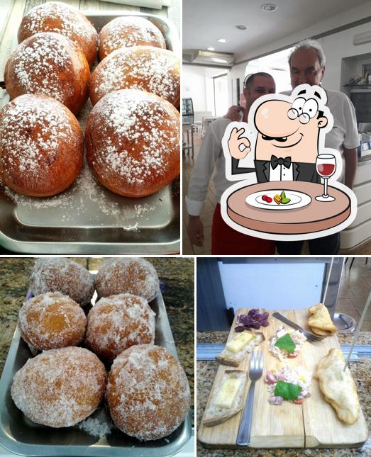 Cibo al Bar Delle Rose