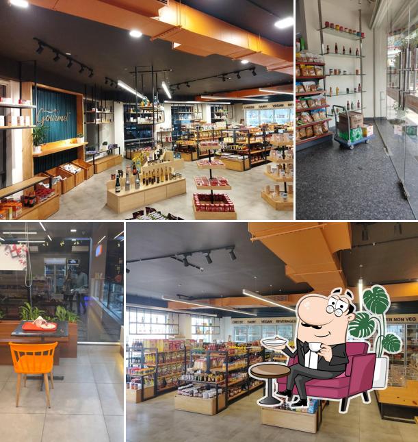 The interior of Breadworld Host