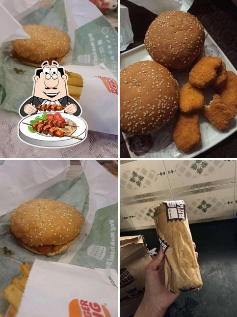 Food at Burger King