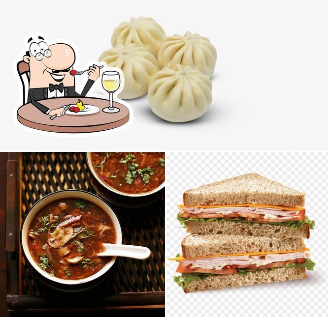 Food at CAFE CHAI TAPRI