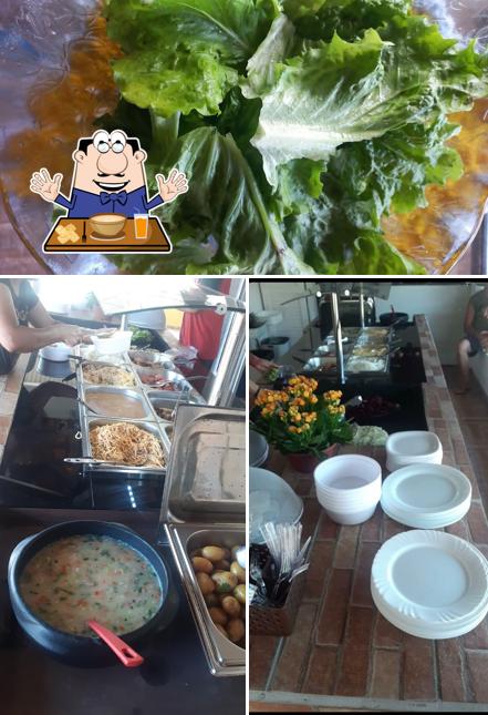 Sopa de moluscos em Café e Restaurante da Eli