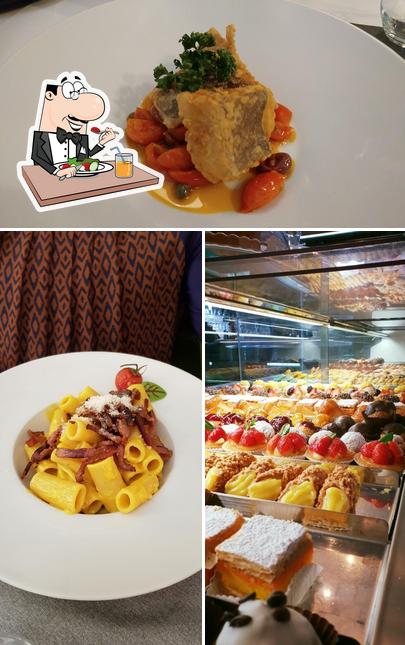 Cibo al Ristorante Laurus Roma