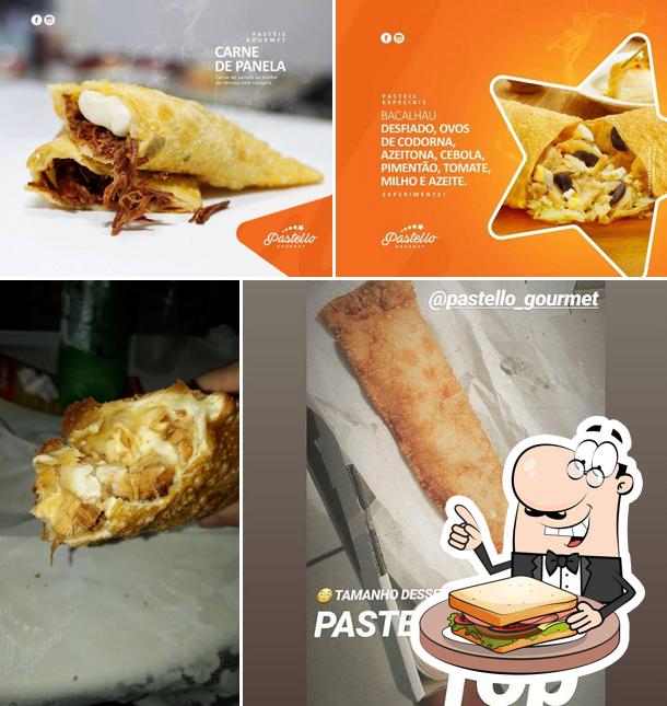 Escolha um sanduíche no Don Pastello Gourmet Delivery e Takeaway