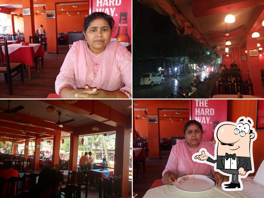 Check out how Alif Restaurant Capricorn Goa Restaurant looks inside