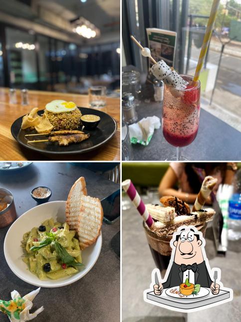Food at Crumbles - A Culinary Voyage (The Multicuisine Restaurant)