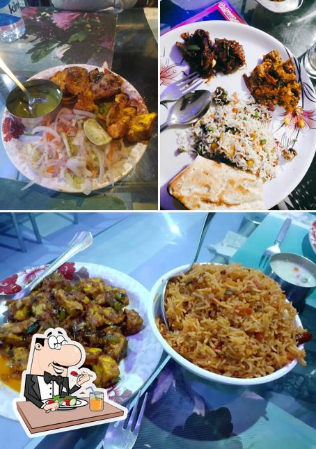 Meals at Daawat Restaurant
