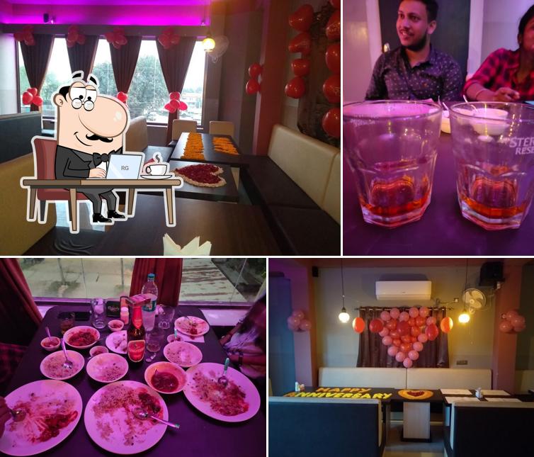 Check out how Delite Restaurant Cum Bar looks inside