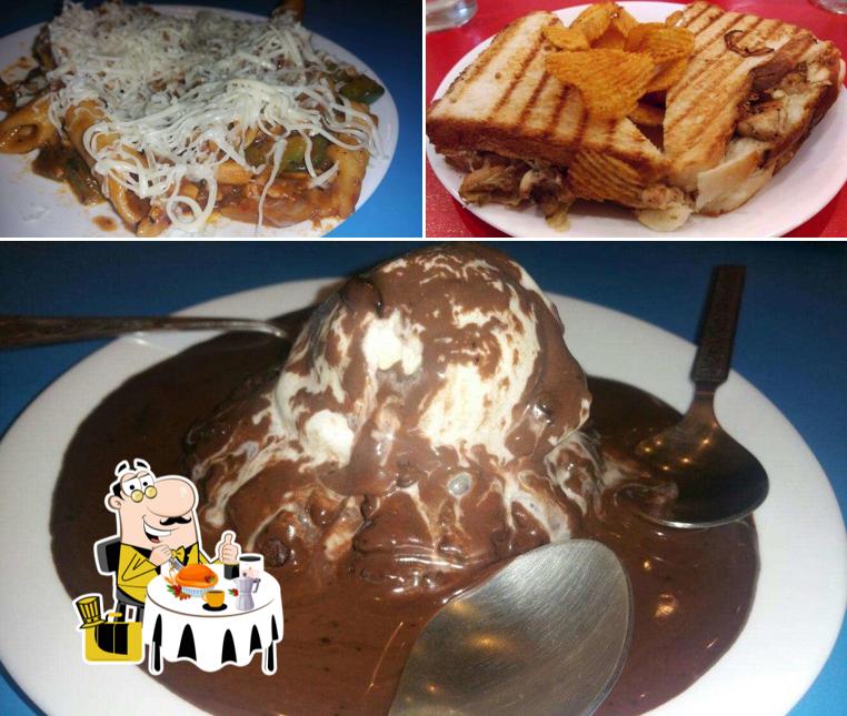 Food at Fatsos