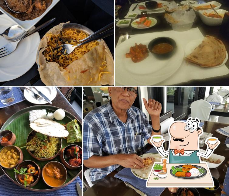 Food at Fern Tree Restaurant