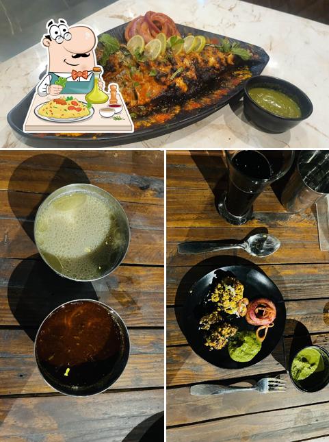 Food at Hotel Sarnobat