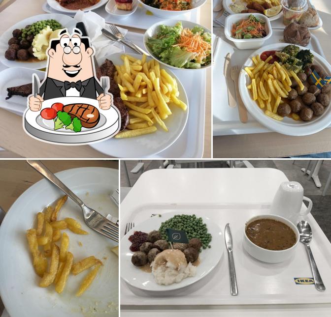 Bistecca al IKEA Vernier Restaurant