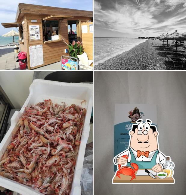 Prenditi la cucina di mare a Il Pirata